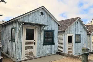Cannery Workers’ Shacks in Monterey, California