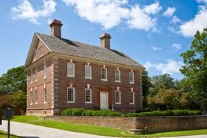 Nelson House in Yorktown, Virginia