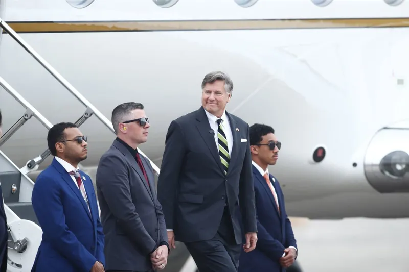 Perú.- Llega delegación designada por presidente Trump para toma de mando de Keiko Fujimori