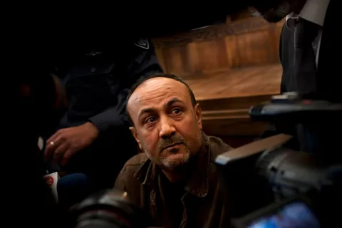 'The most popular Palestinian leader has been imprisoned by Israel since 2002'