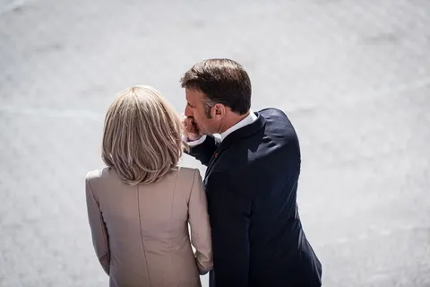 Macron couple was rocked by two presidential terms, new book reveals