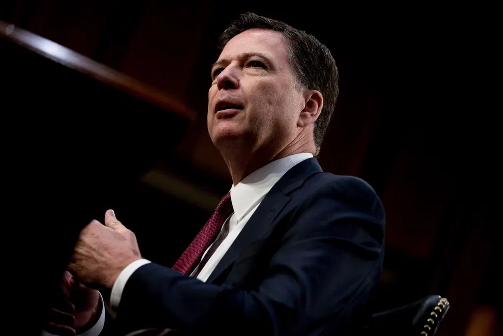 Former FBI director James Comey indicted for second time