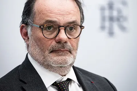 Who is Emmanuel Moulin, the new governor of France's central bank?