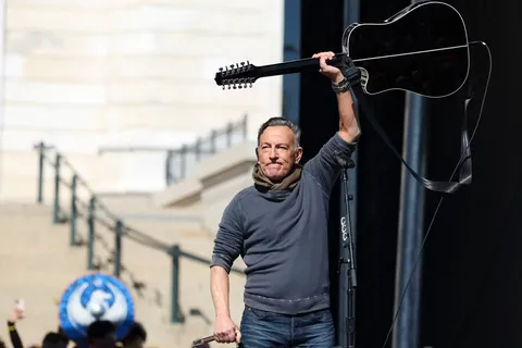 Bruce Springsteen calls out the White House and announces a protest festival: 'Join us and let's fight for the America that we love'