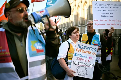 Paris after-school staff strike to denounce climate of suspicion amid abuse scandal