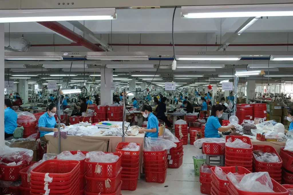 How Vietnam's garment factories benefited from Trump's trade policy