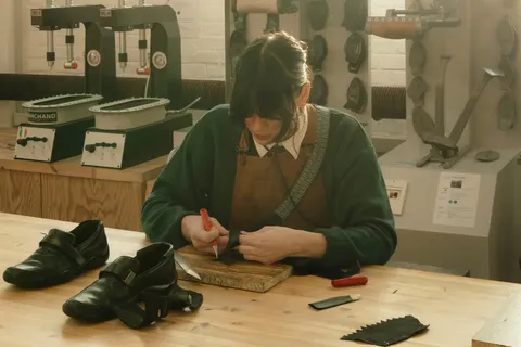 Clothing repair school in France's former textile capital gives garments a second life
