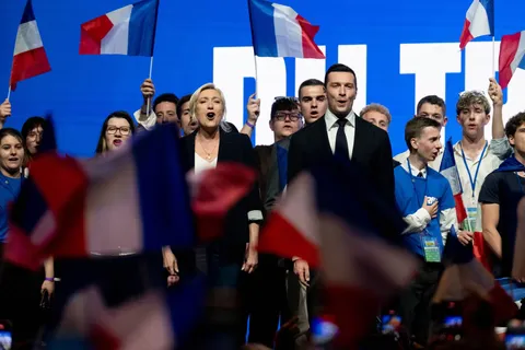 How Le Pen's party has shifted its economic platform over 15 years