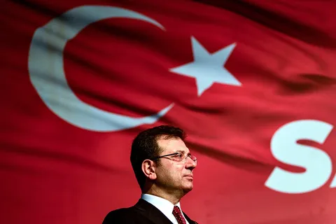 Jailed Istanbul Mayor Ekrem Imamoglu condemns 'the autocracy that manufactured this unfair trial'