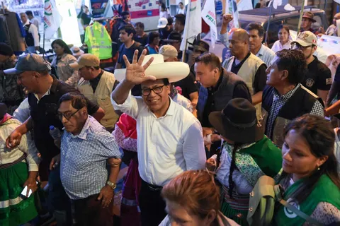 Left-wing candidate Roberto Sanchez advances to presidential runoff in Peru