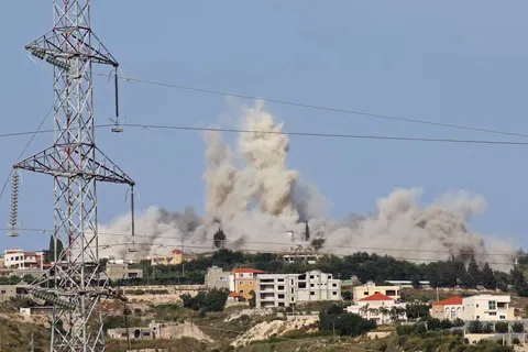 Lebanon says Israeli strikes kill seven as Hezbollah condemns talks as a 'dead end'