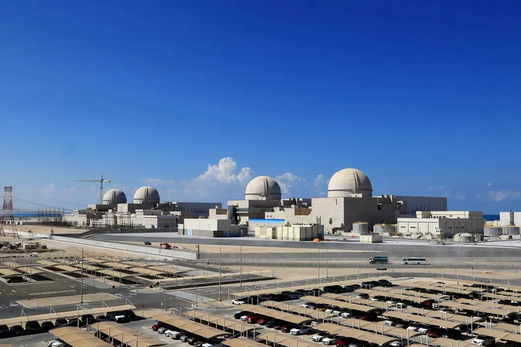 Fire broke out after drone strike near UAE's Barakah nuclear power plant