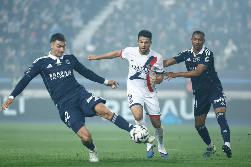 Ligue 1: PSG beaten by Paris FC ahead of Champions League final
