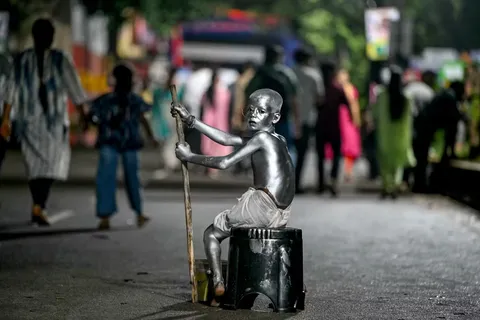 As the world gets taller, Indians shrink