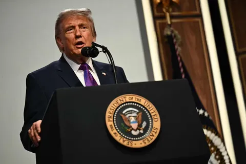 Trump says held off on new Iran attack, upbeat for agreement