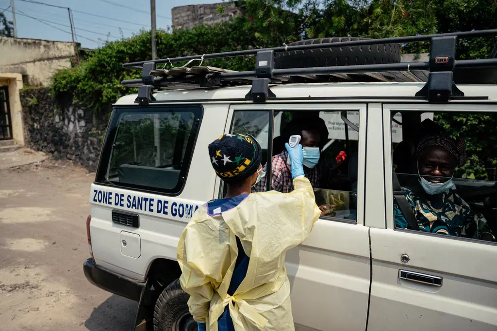 Why the Ebola surge in the Democratic Republic of Congo alarms international health authorities