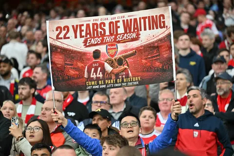 Arsenal wins Premier League, ending 22-year wait