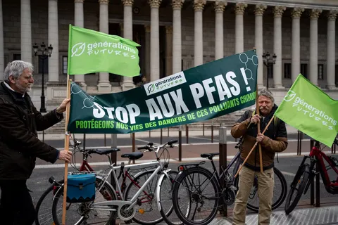 PFAS: NGOs sue French state over failure to tackle 'forever chemicals'