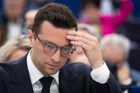 Co-leader of German far right hits out at France's Bardella