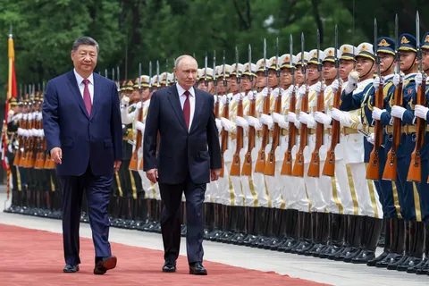 Putin and Xi reaffirm 'unyielding' ties days after Trump visit