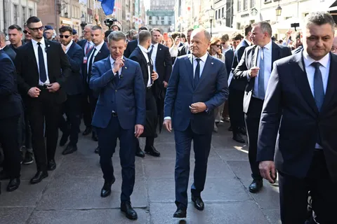 Hungary's Magyar signals break with Orban-era diplomacy during Poland visit