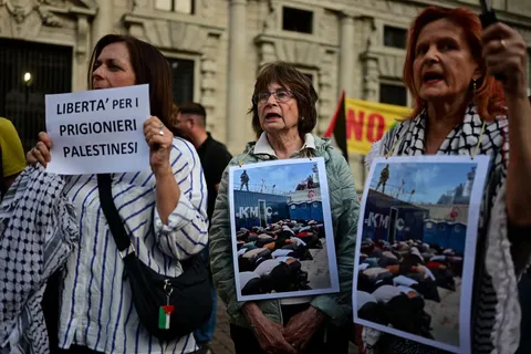 European passivity in the face of Israel's far right