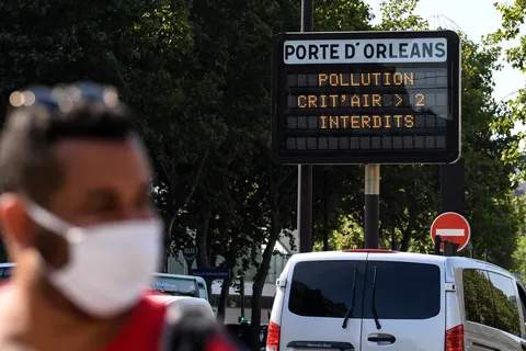 France's Constitutional Council overturns decision to scrap low-emission zones