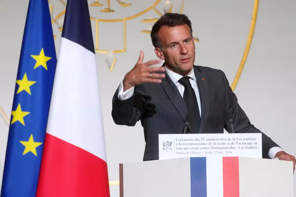 Macron backs repeal of France's colonial-era slavery decrees amid reparations debate