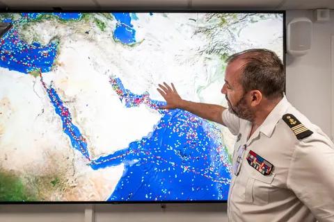 Ship signal jamming, a global threat made worse by Strait of Hormuz crisis