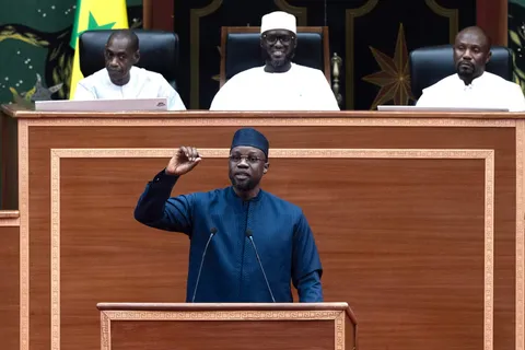 Senegalese PM Sonko claims Western 'tyranny' aims to 'impose' homosexuality on the world