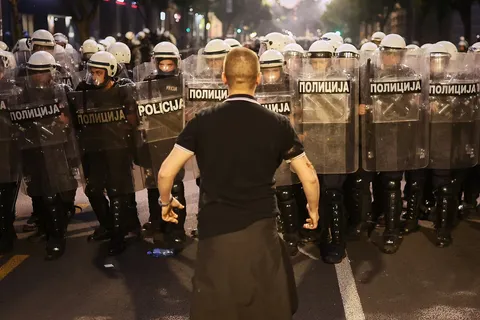 New wave of Serbia protests draws nearly 200,000 people