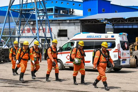Authorities investigate safety lapses after China coal mine blast kills at least 82