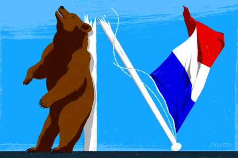 Pig heads, 'green synagogues' and inflatable sex dolls: Inside the Russian disinformation operations targeting France
