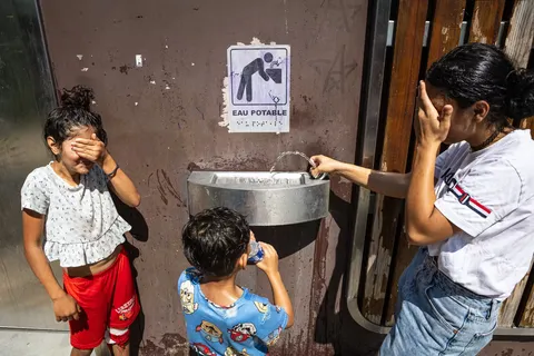 Climatologist Christophe Cassou: 'This heatwave is an unprecedented event, with about a one-in-1,000 chance of occurring in a given year'