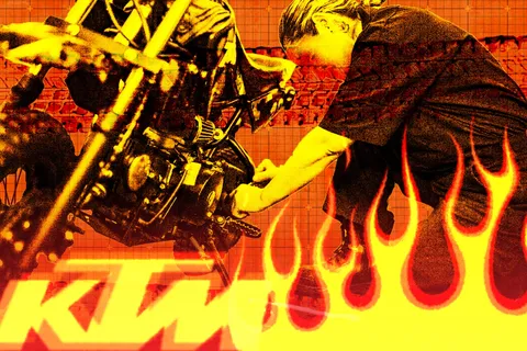 Revealed: KTM's secretly derestricted and highly polluting motorcycles