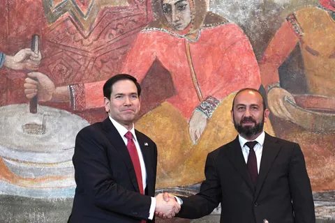 US, Armenia pledge to move forward on corridor during Rubio visit