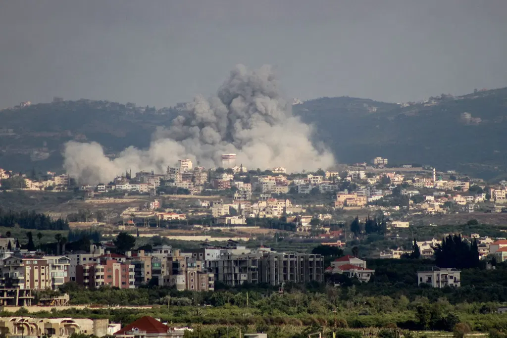 Israeli strikes kill at least 31 in south Lebanon as Israel expands ground operations