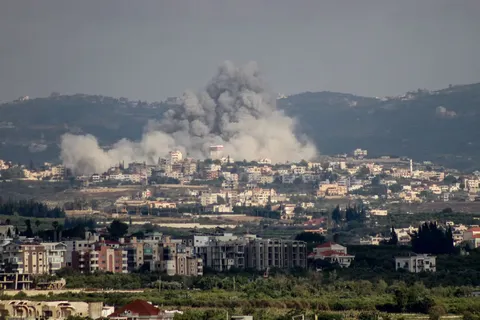 Israeli strikes kill at least 31 in south Lebanon as Israel expands ground operations