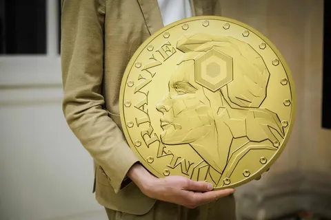 French Mint launches the Marianne, a pure gold investment coin