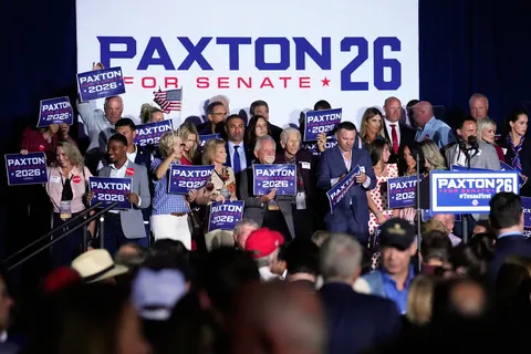 Trump-backed Paxton wins Texas Senate runoff