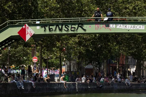 France heatwave sparks calls for more supervision at swimming areas after multiple drownings