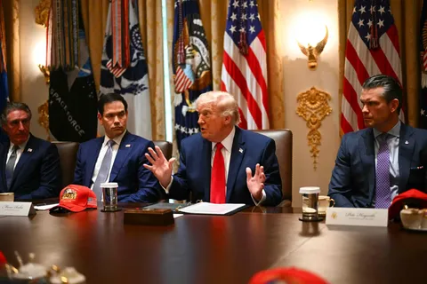 Why Trump lashed out at Oman over Strait of Hormuz blockade