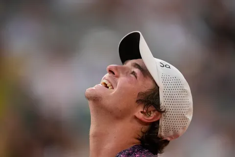 Djokovic knocked out in French Open third round by Fonseca
