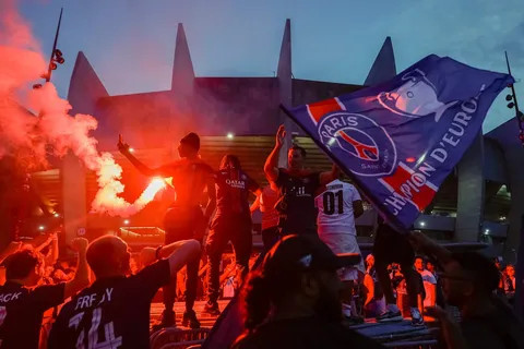Dozens arrested in Paris clashes on PSG victory night