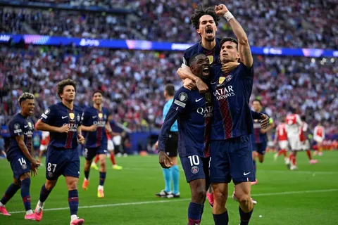 PSG and Arsenal go to extra time in Champions League final