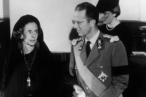 Baudouin, the former king of the Belgians who was willing to do anything to stop abortion