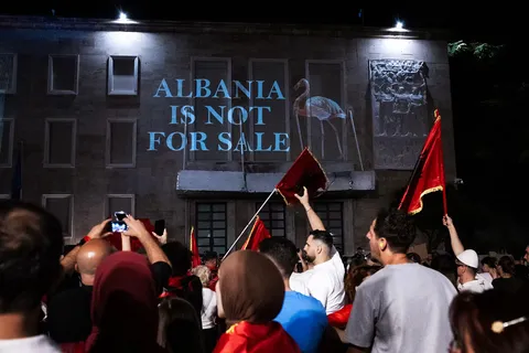 The 'Flamingo Revolution' gives wings to Albania's youth