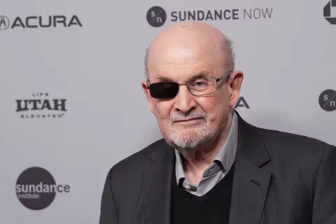 Salman Rushdie testifies at knife attacker's US trial on terrorism charges