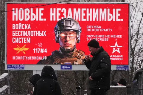 Russian authorities try to recruit students to make up for soldiers shortages in drone regiments