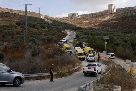 Four Palestinians and one Israeli killed in West Bank